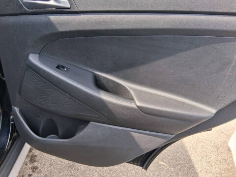 2017 Hyundai Tucson SE Plus