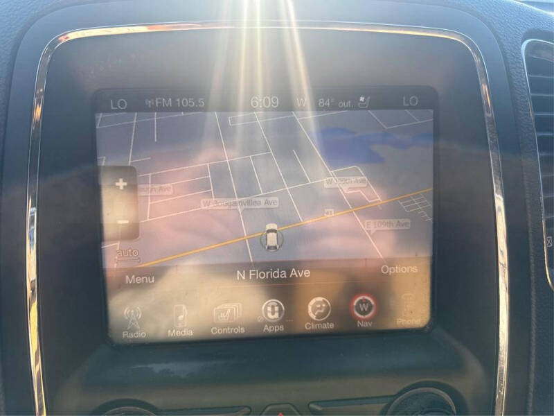 2016 Dodge Durango Citadel
