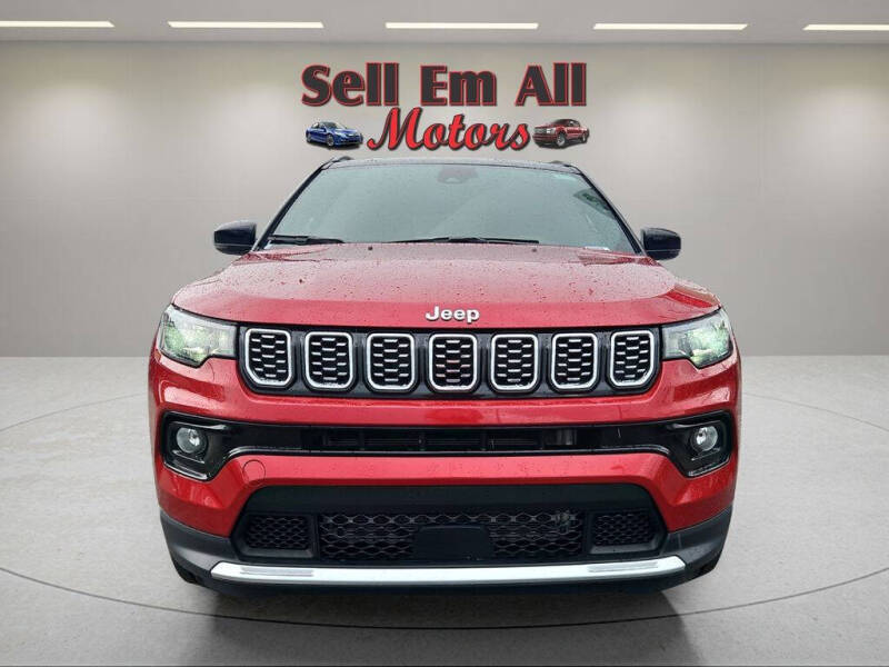 2025 Jeep Compass Limited