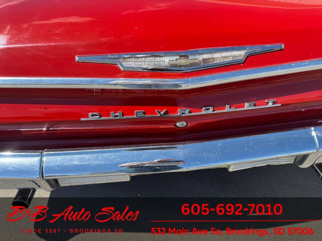 1962 Chevrolet Bel Air 100