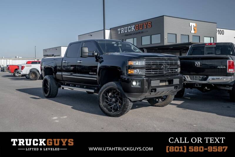 2015 Chevrolet Silverado 3500HD for sale at Truck Guys in West Valley City UT