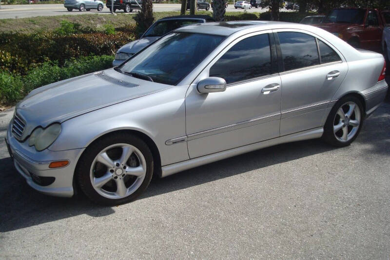 2005 Mercedes-Benz C-Class for sale at Hot Spot Auto in Estero FL