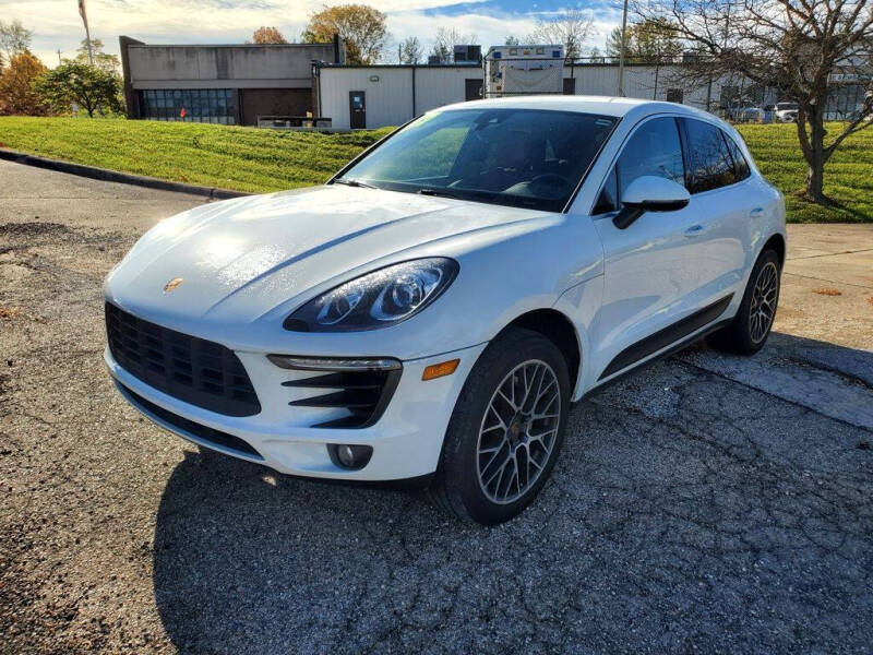 2017 Porsche Macan S
