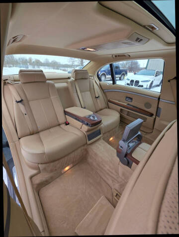 2006 BMW 7 Series 750Li