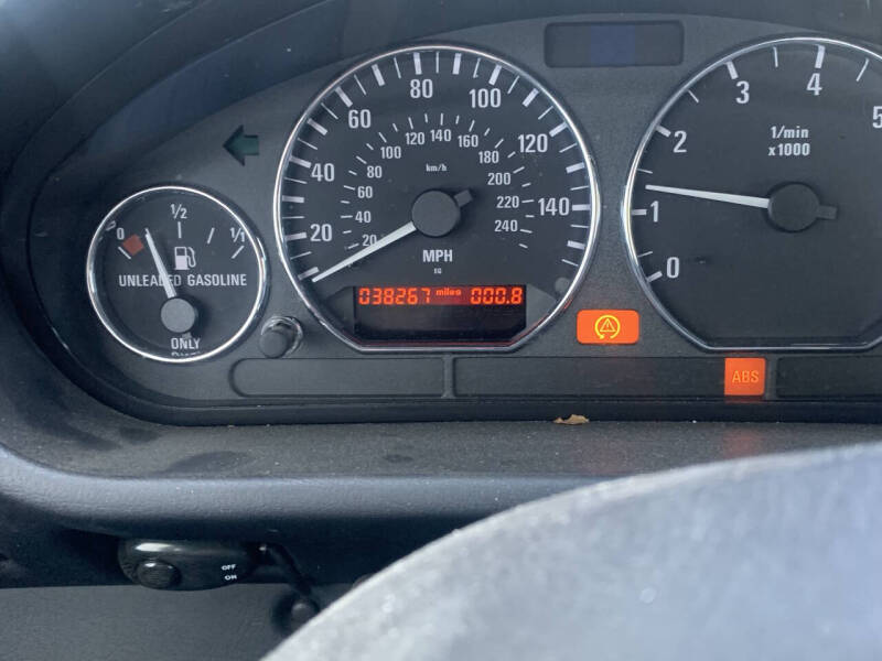 2000 BMW Z3 2.3