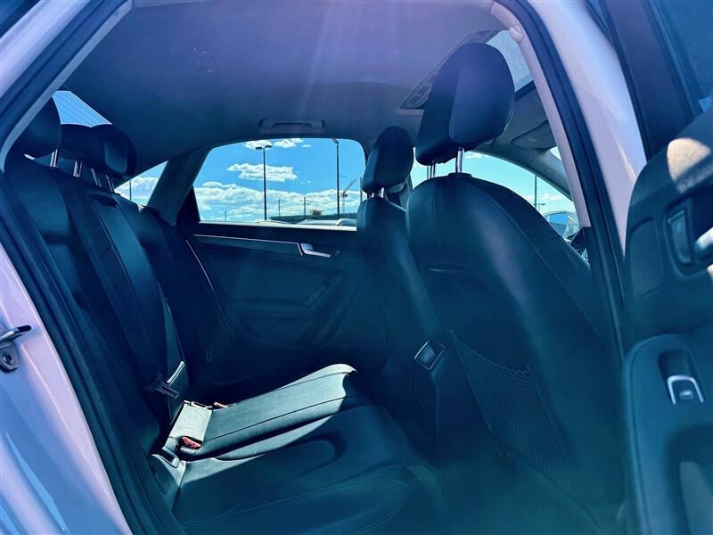 2013 Audi A4 2.0T Premium