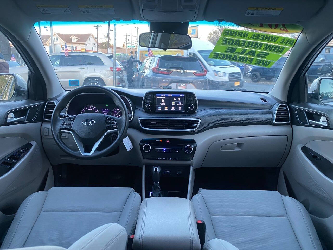 2019 Hyundai TUCSON for sale at 3B Auto Sales in Paterson, NJ