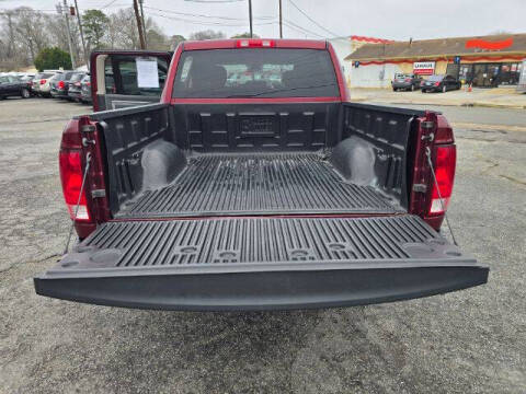 2021 RAM 1500 Classic