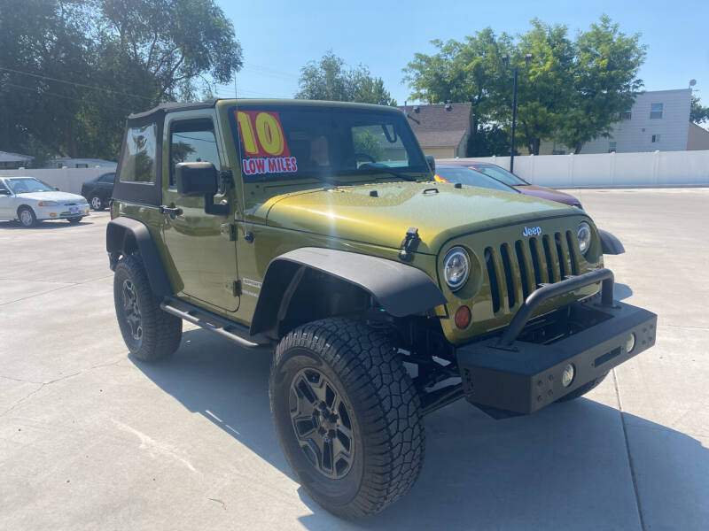 2010 Jeep Wrangler for sale at Allstate Auto Sales in Twin Falls ID