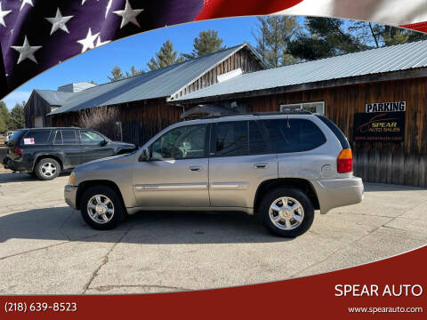 2003 GMC Envoy for sale at Spear Auto in Wadena MN