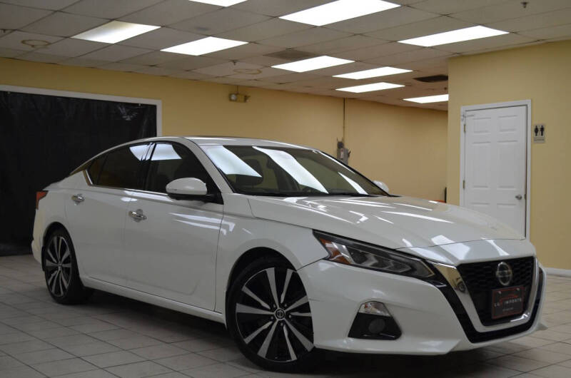 2019 Nissan Altima 2.0 Platinum