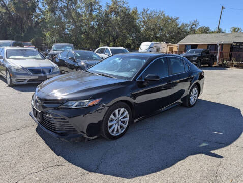 2018 Toyota Camry LE