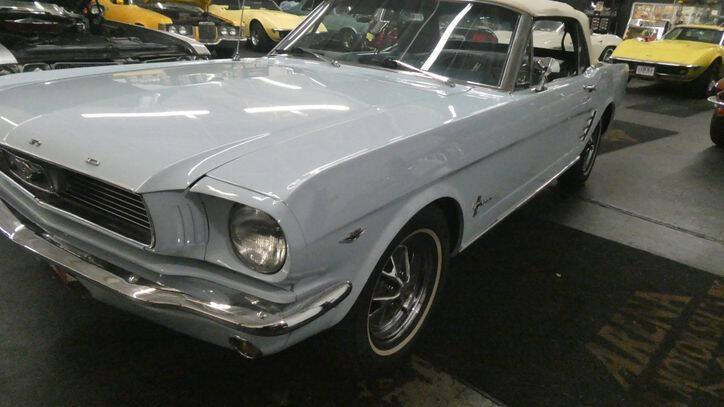 1966 Ford Mustang