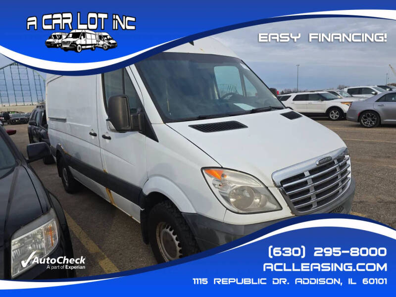 2013 Freightliner Sprinter 2500
