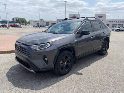 2020 Toyota RAV4 Hybrid for sale at Fort Dodge Ford Lincoln Toyota in Fort Dodge IA