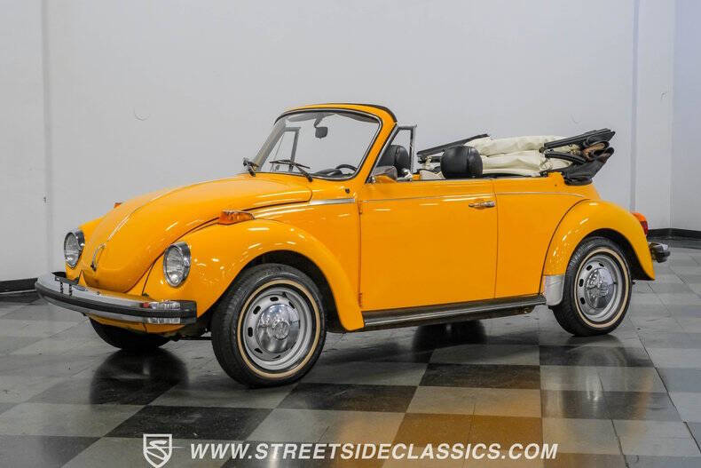 1978 Volkswagen Super Beetle