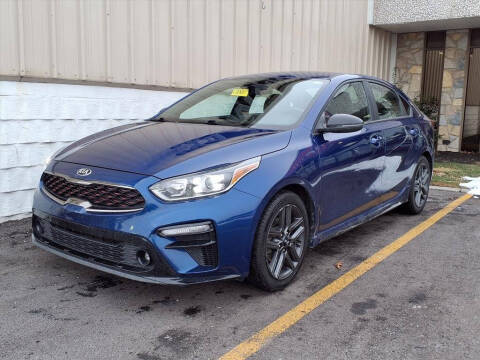 2021 Kia Forte GT Line