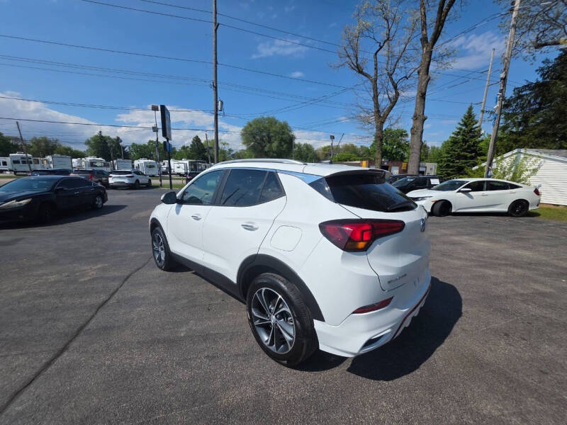 2022 Buick Encore GX Select
