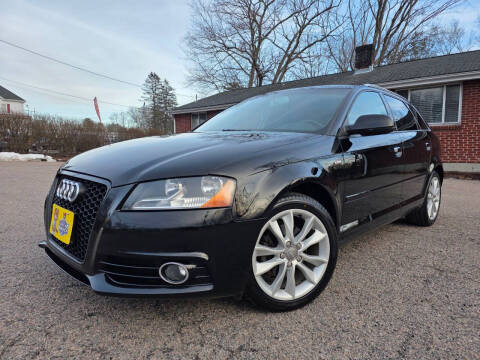 2012 Audi A3 for sale at Auto Sales Express in Whitman MA
