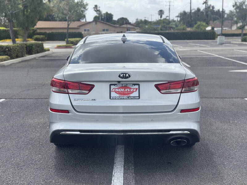 2019 Kia Optima LX