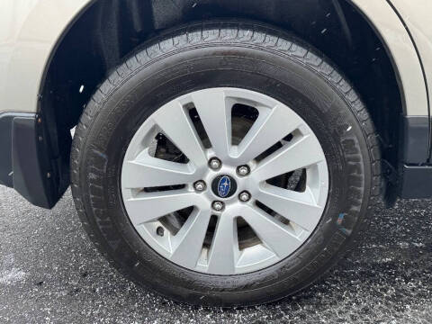 2017 Subaru Outback 2.5i Premium