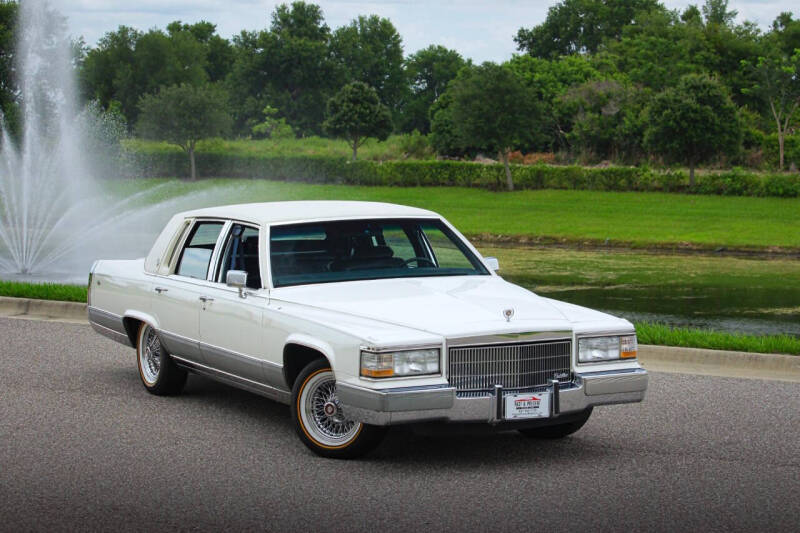 1990 Cadillac Brougham