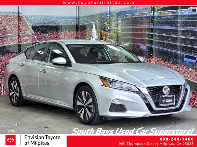 2022 Nissan Altima for sale at Envision Toyota of Milpitas in Milpitas, CA