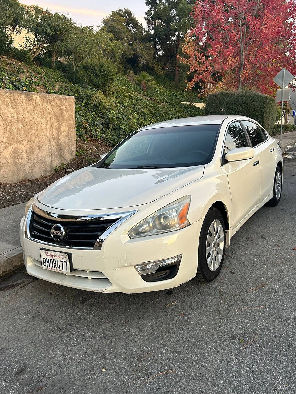 2015 Nissan Altima for sale at Golden State Auto Trading Inc. in Hayward, CA