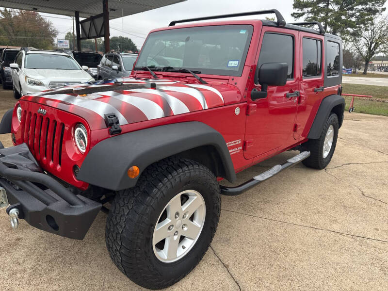 2010 Jeep Wrangler Unlimited Sport