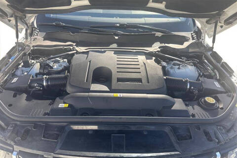 2020 Land Rover Range Rover Sport HSE