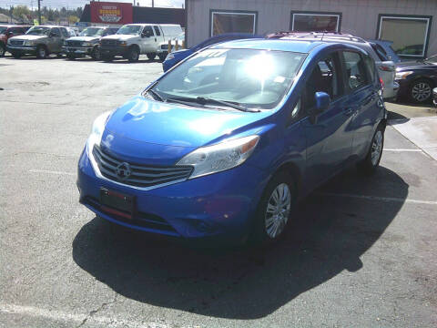 2014 Nissan Versa Note
