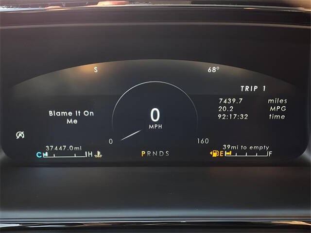 2022 Lincoln Nautilus Reserve