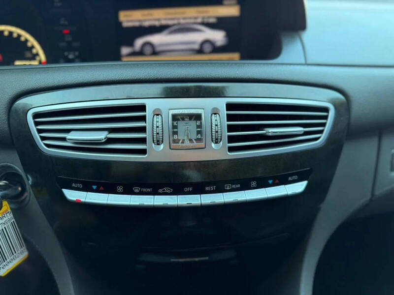 2008 Mercedes-Benz CL-Class CL 63 AMG