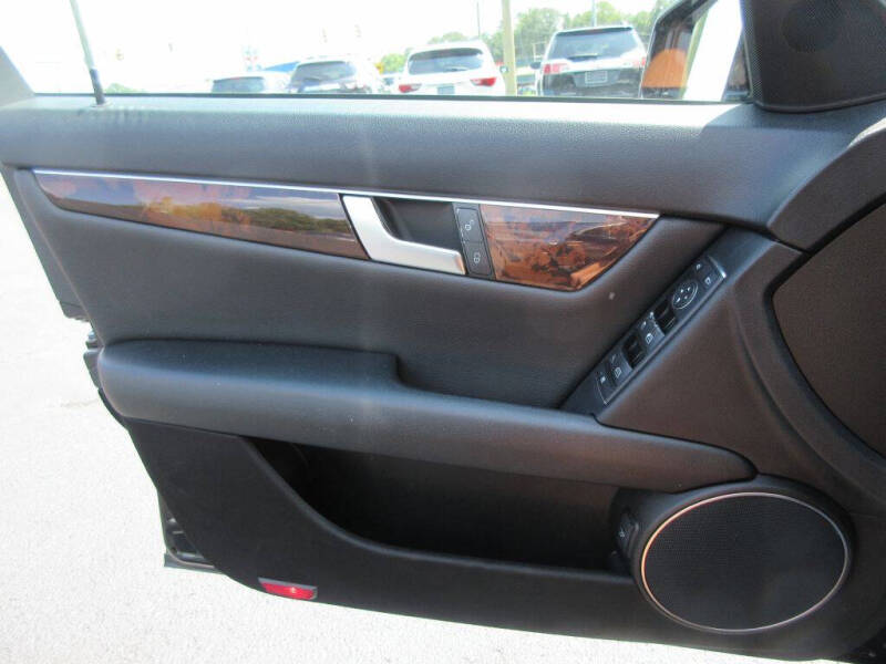 2012 Mercedes-Benz C-Class