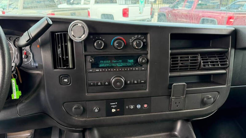 2018 Chevrolet Express 2500