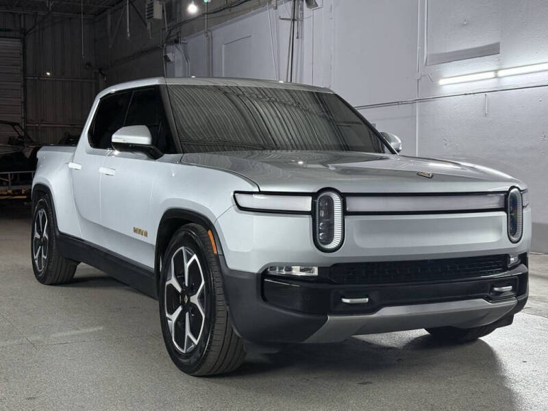 2022 Rivian R1T Adventure