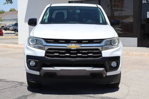 2021 Chevrolet Colorado