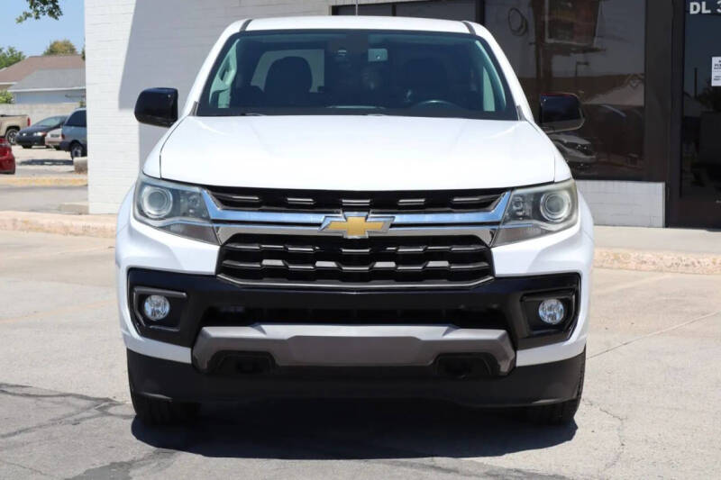 2021 Chevrolet Colorado