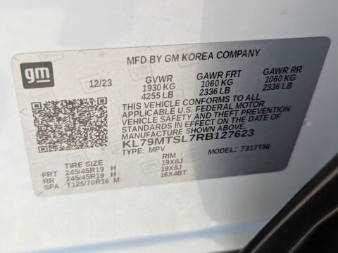 2024 Chevrolet TrailBlazer RS