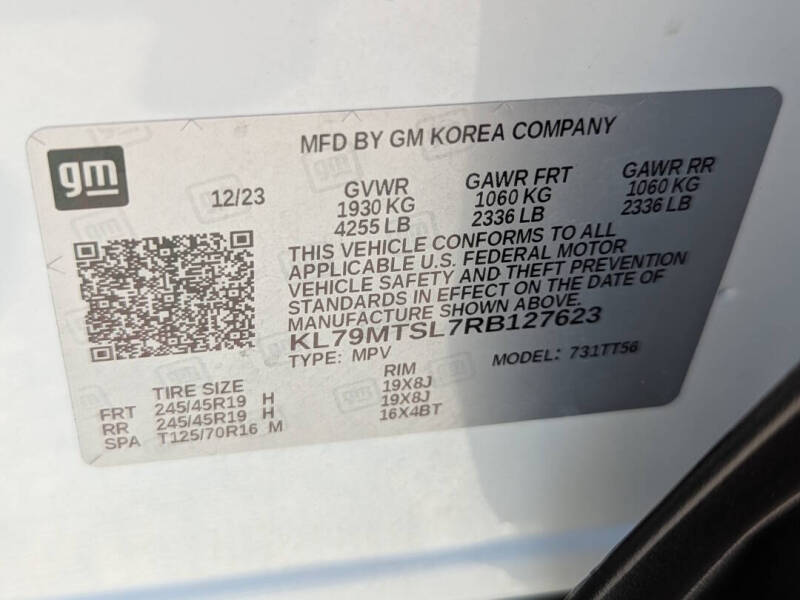 2024 Chevrolet TrailBlazer RS