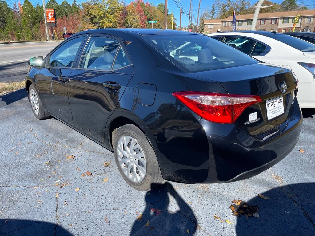 2018 Toyota Corolla for sale at INTEGRITY AUTO in Dothan, AL