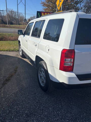 2017 Jeep Patriot Sport