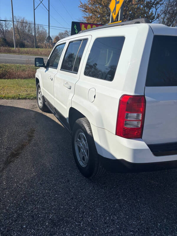 2017 Jeep Patriot Sport
