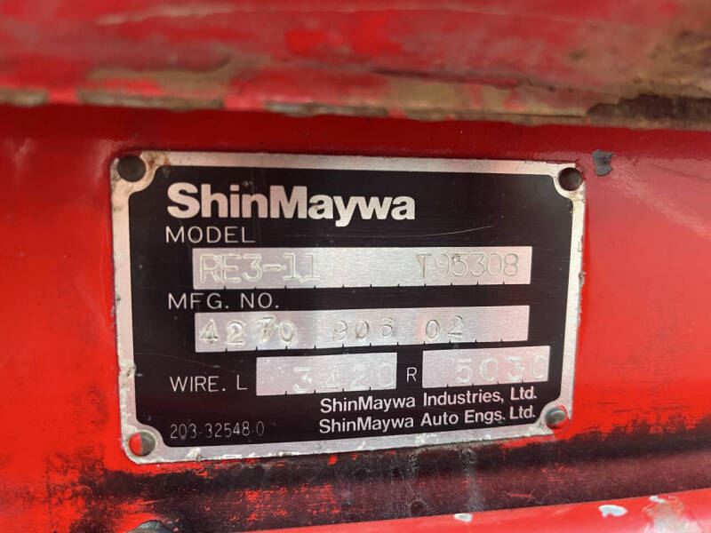 1998 Mitsubishi Canter