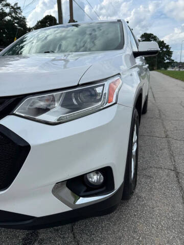 2020 Chevrolet Traverse LT Cloth