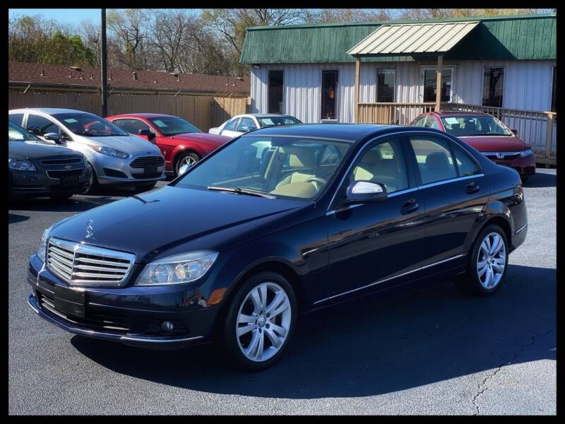 2008 Mercedes-Benz C-Class for sale at ASTRO MOTORS in Houston TX