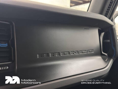 2023 Ford Bronco Black Diamond Advanced