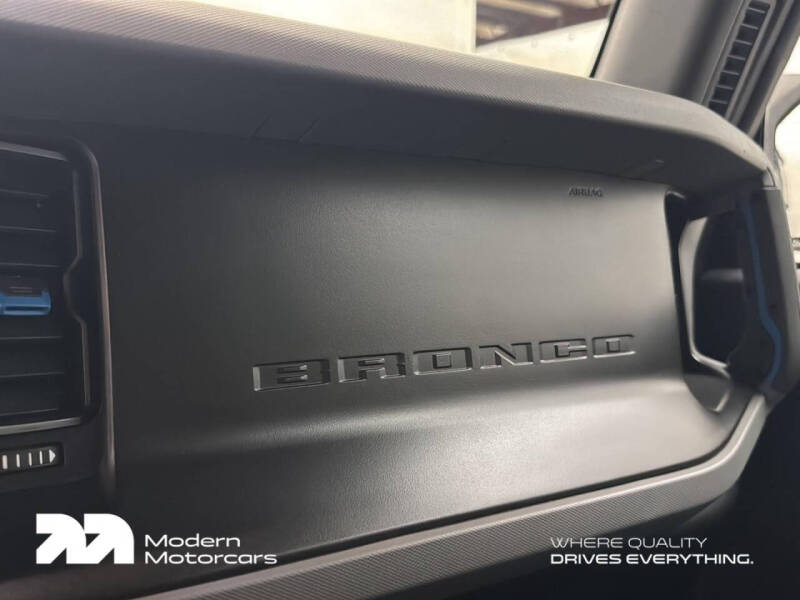 2023 Ford Bronco Black Diamond Advanced