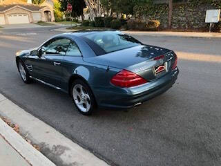 2005 Mercedes-Benz SL-Class for sale at TACKETT AUTO BROKERAGE in Lake Forest, CA