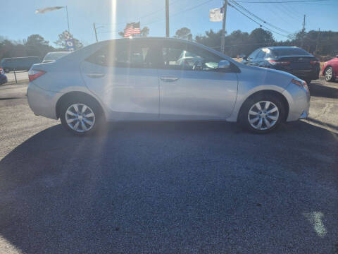 2014 Toyota Corolla LE